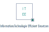 Logo des Unternehmens ITEE - Informationstechnologie effiziend einsetzen
